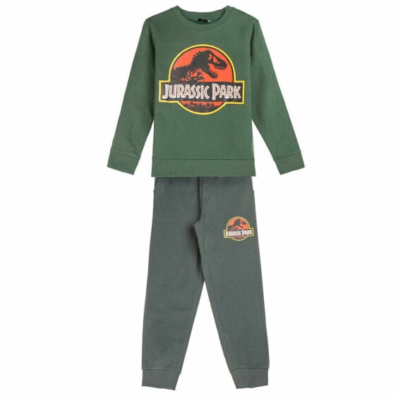 Детский спортивный костюм Jurassic Park Темно-зеленый