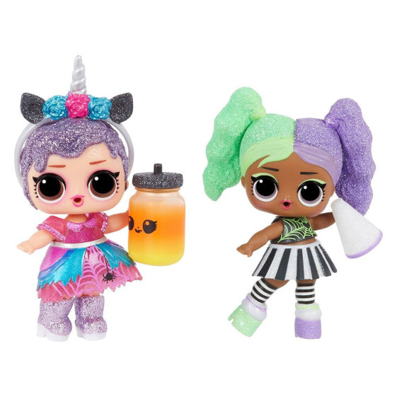 SES Lol Surprise Glitter Glow Halloween Supreme doll