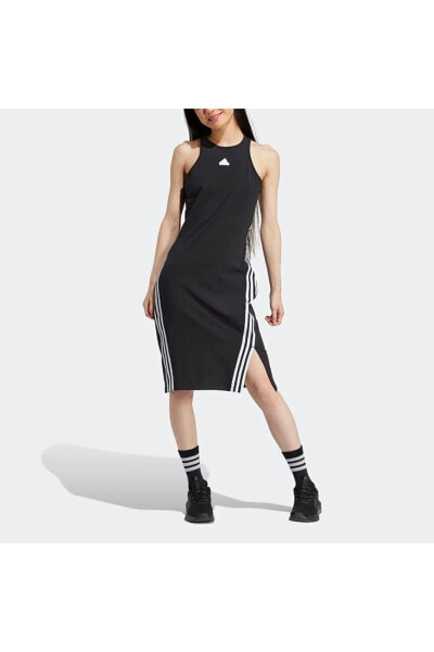 Спортивное платье Adidas W FI 3S