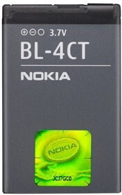 Nokia BL-4CT - Battery - Grey - Lithium Polymer (LiPo) - 860 mAh - 3.7 V - Nokia 2720 fold/5310 XpressMusic/5630 XpressMusic/ 6600 fold/7210 Supernova/7230/7310 Supernova/X3