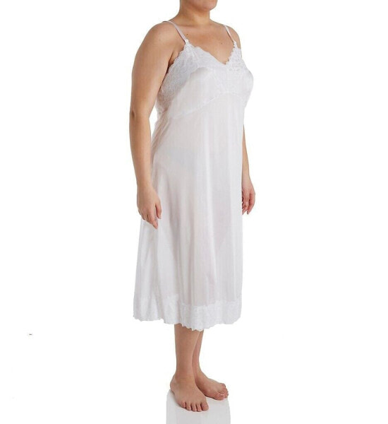 Shadowline Plus Size Full Slip - 1360