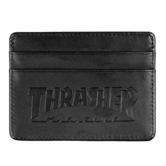 Кошелек мужской Thrasher Card Wallet Black