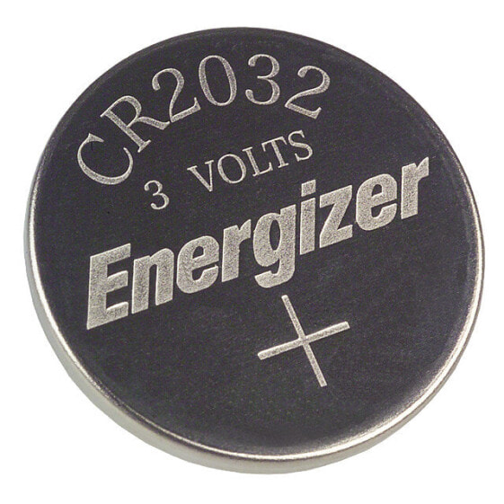 Батарея одноразовая литиевая 3 В 240 mAh CR2032 от Energizer