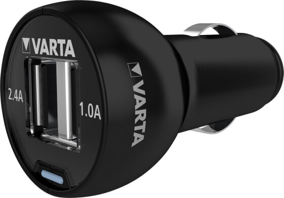 Varta -57931, Auto, Cigar lighter, 12 V, 1 m, Black