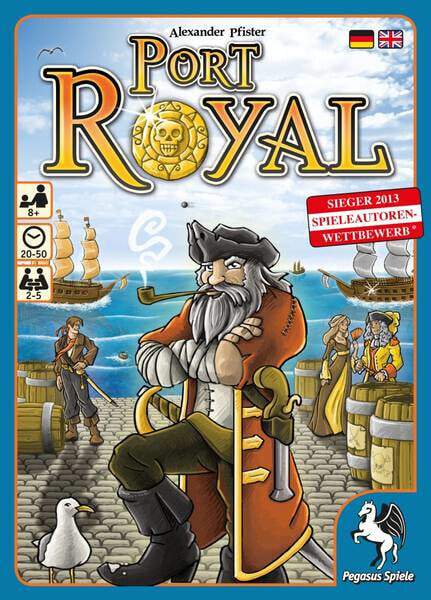 Pegasus Spiele PEG Port Royal| 18114G