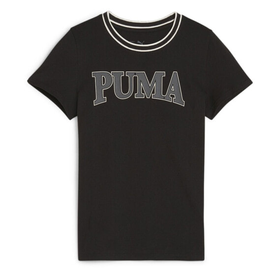 PUMA Squad short sleeve T-shirt