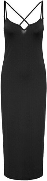 Dámské šaty JDYMISTY Slim Fit 15318179 Black
