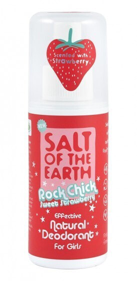 Natural Deodorant Spray Rock Chick Sweet Strawberry ( Natura l Deodorant) 100 ml