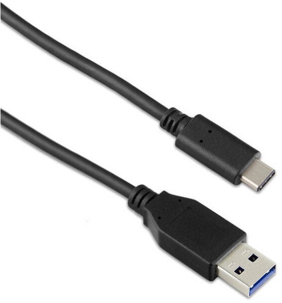 Targus ACC926EU - 1 m - USB C - USB A - USB 3.2 Gen 2 (3.1 Gen 2) - Male/Male - Black