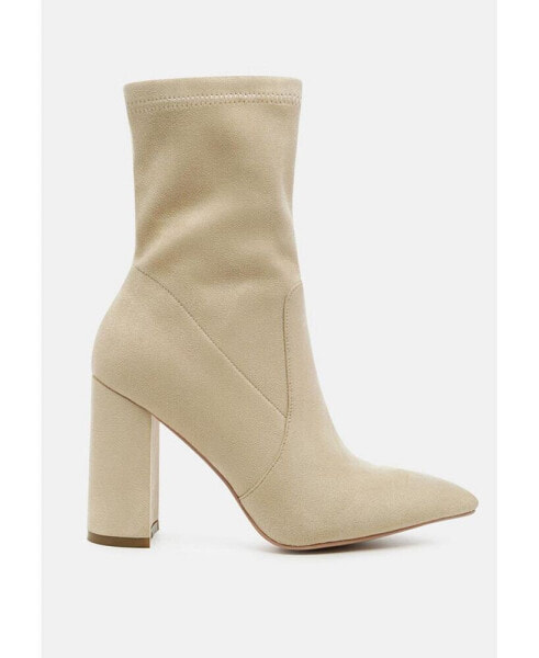 Zahara suede boots