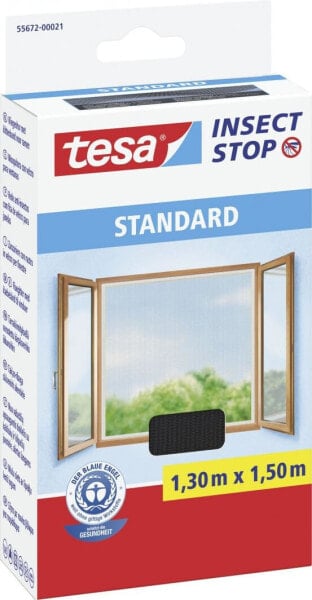 Москитная сетка для окон стандартная Tesa 1,30x1,50м