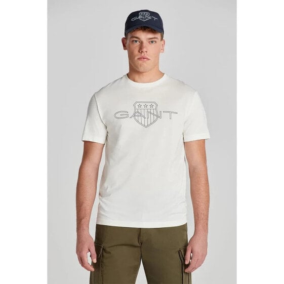 GANT Logo short sleeve T-shirt