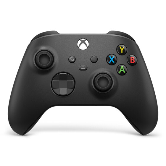 Microsoft Xbox Wireless Controller Black - Gamepad - Xbox One - Xbox One S - Xbox One X - Back button - D-pad - Menu button - Mode button - Options button - Start button - Vibration on/off button - Analogue / Digital - Wired & Wireless - Bluetooth/USB