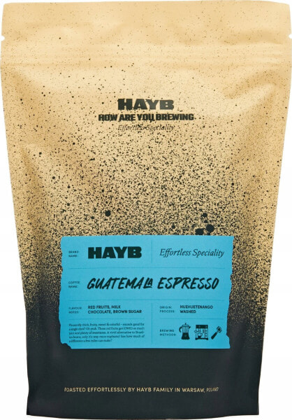 Kawa ziarnista HAYB HAYB - Guatemala Espresso 1kg