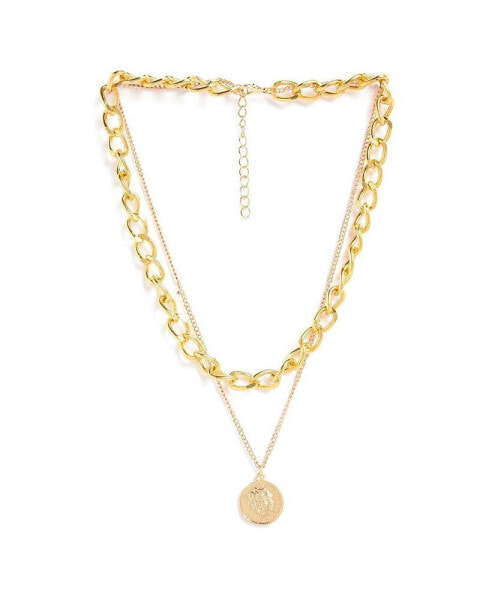 Women's Chain Layered Necklace