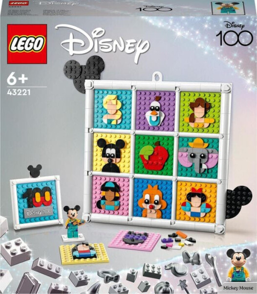 Детский конструктор LEGO Disney Confi 2 'Jun