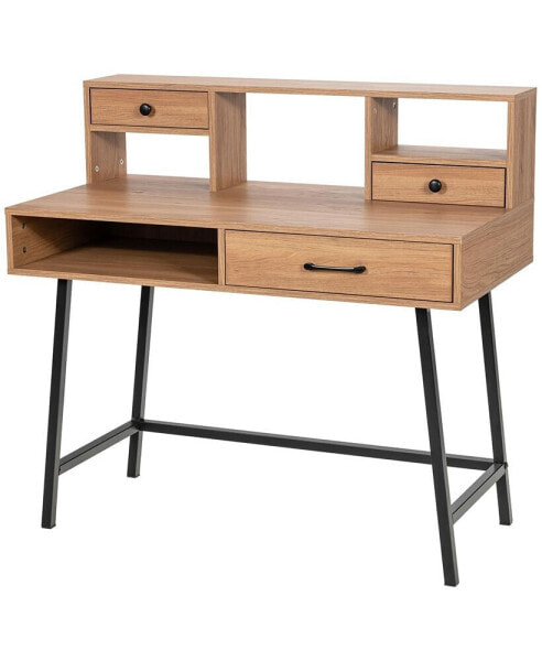 Makeup Vanity Table Computer Writing Desk Storage with Drawer