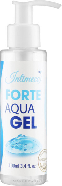 Gleitgel auf Wasserbasis - Intimeco Aqua Forte Gel 100 ml