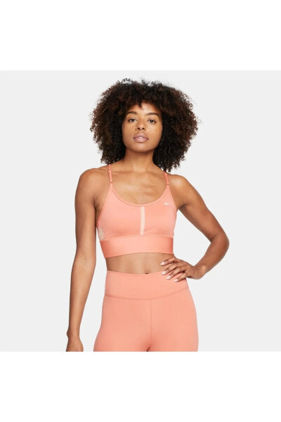 Топ женский Nike Dri-fit Indy розовый Db8765 - 827