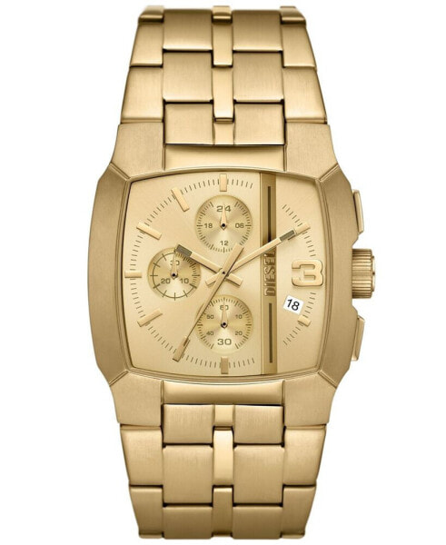 Часы Diesel Cliffhanger Gold-Tone 40mm