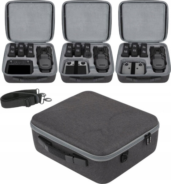 SunnyLife Futerał Walizka Etui Case Pokrowiec Na Drona + Pilot Do Dji Mavic 3 / Mavic 3 Pro / Mavic 3 Classic / B574-d