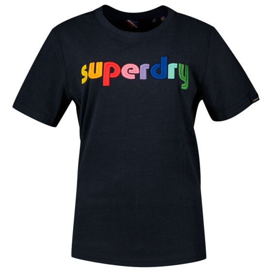 SUPERDRY Vintage Cl Rainbow T-shirt