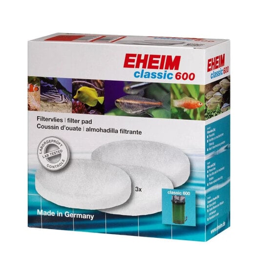 EHEIM Classic 600 (2217) fine filter pad 3 pieces