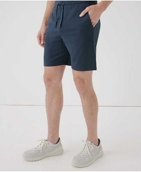 Men's Cotton Stretch French Terry Short