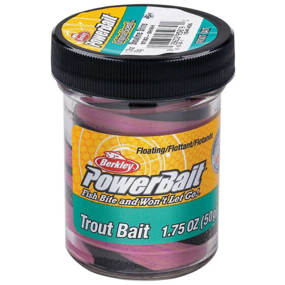 Прикормка натуральная Berkley Powerbait Trout Bait Triple Swirl 50 г
