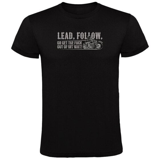 KRUSKIS Lead Follow short sleeve T-shirt