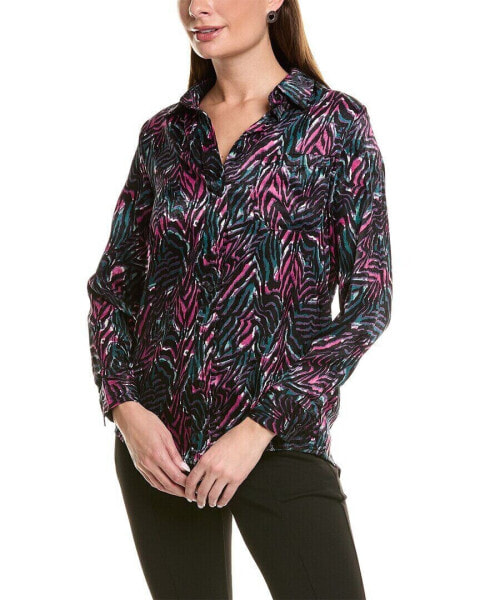 Anna Kay Satin Blouse Women's