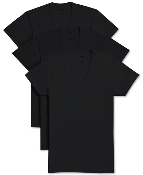 Men's Essential 3 Pack Slim Fit T-Shirt