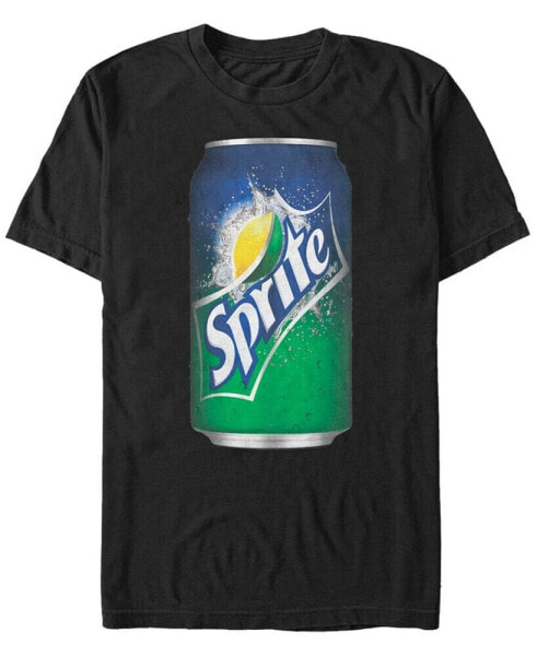 Men's Giant Sprite Can Logo Short Sleeve T- shirt