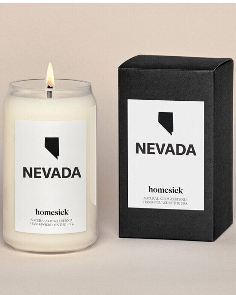 Homesick Nevada Candle White