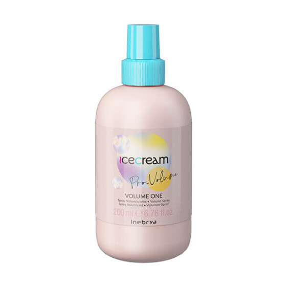 Spray conditioner for the volume of fine and frizzy hair Ice Cream Pro- Volume ( Volume Spray) 200 ml