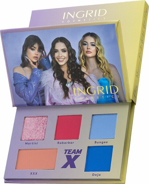 Ingrid Cosmetics Team X Second Chance Eyeshadow Palette