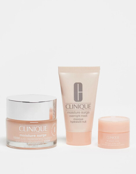 Clinique Skin School Supplies: Hydration + Glow Skincare Gift Set