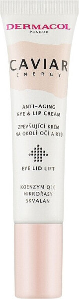 Creme für Augen und Lippen