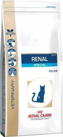 Сухой корм для кошек Royal Canin, Renal Special, для взрослых с заболеваниями почек, 2 кг
