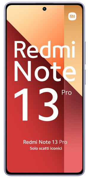 Xiaomi Redmi Note 13 Pro 4G Dual Sim 12GB RAM 256GB - Purple EU