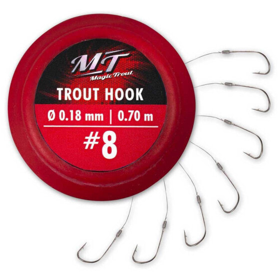 Крючок рыболовный Magic Trout Trout Tied Leader 200 см