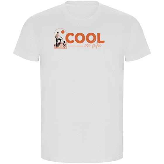 KRUSKIS Cool On Bike ECO short sleeve T-shirt