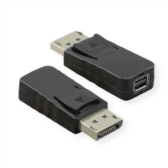 VALUE 12.99.3160 - DisplayPort - Mini DisplayPort - Black