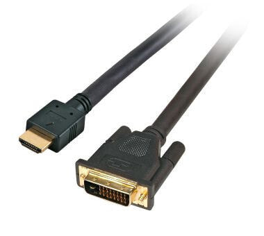 M-CAB 7300088 - 2 m - HDMI Type A (Standard) - DVI-D - Male - Male - Straight