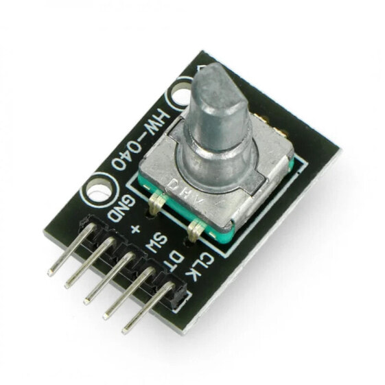 Rotation sensor, encoder 20 pulses Okystar KY-040