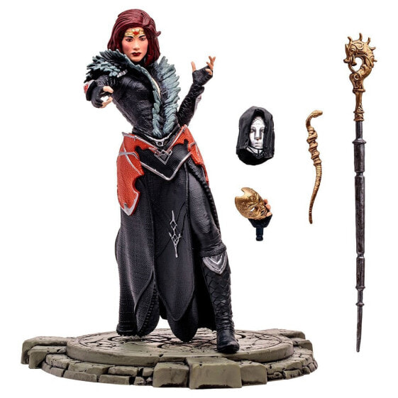 Фигурка McFarlane Diablo IV Epic Sorceress Figure (Эпическая колдунья из Diablo IV)