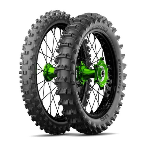 MICHELIN MOTO Starcross 6 Sand 51M TT M/C NHS Off-Road Tire