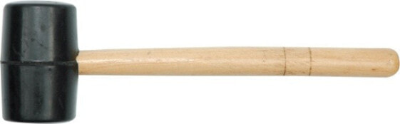 Резиновый молоток Vorel 55 мм деревянная ручка 33650