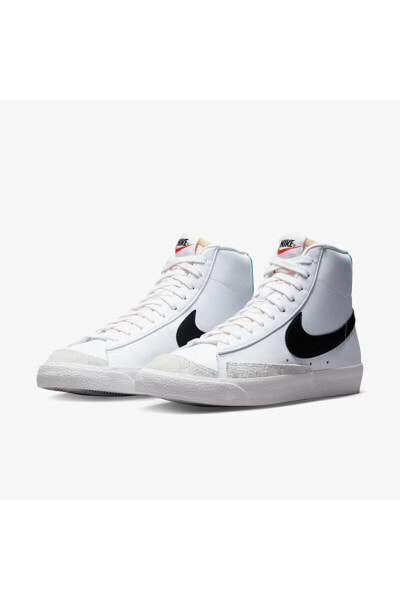 Blazer Mid '77 Vintage Erkek Beyaz Spor Ayakkabı