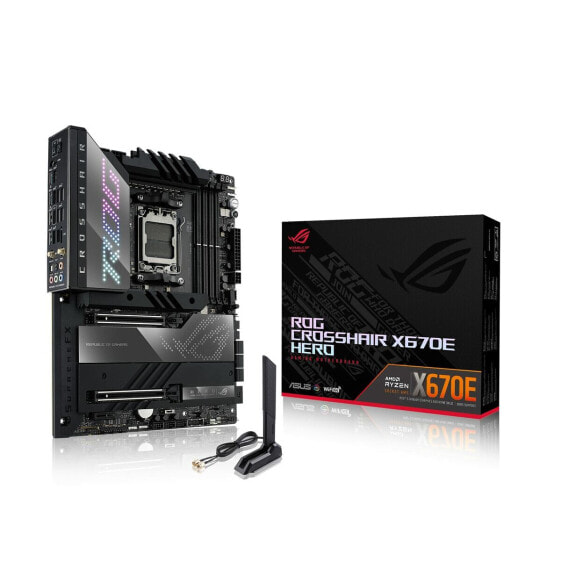 Материнская плата Asus ROG Crosshair X670E Hero AMD AMD X670 AMD AM5